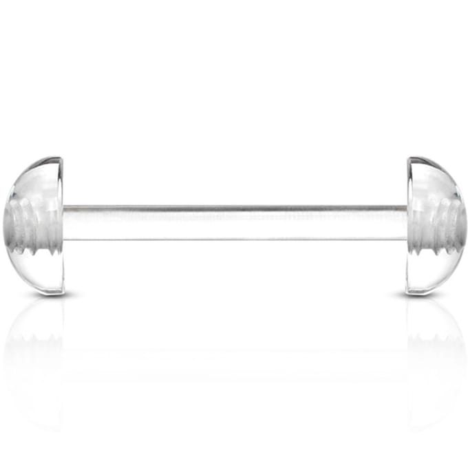 Piercing half ball flexibel 1.6x16 - LMPiercings