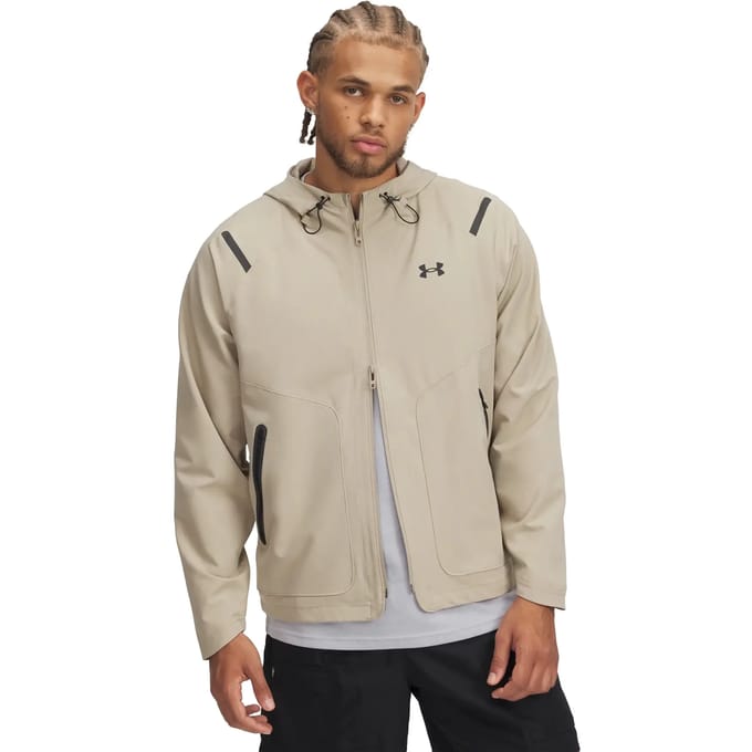 Hooded sweatshirt met rits Under Armour Unstoppable