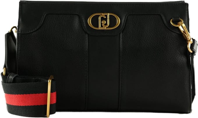 LIU JO Schoudertas Anaba Crossover Bag Nero Zwart