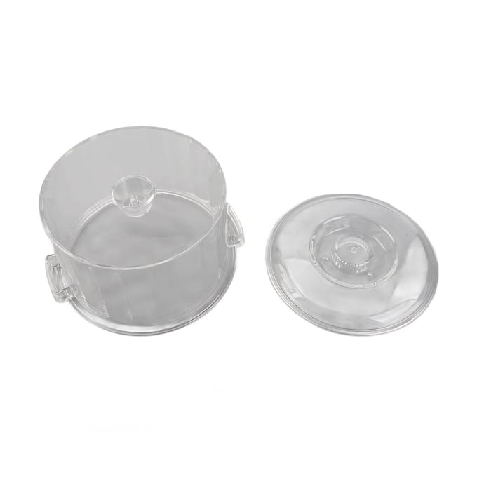Plastic Polijst Trommel voor Magnetische Tumbler Polijstmachine Accessoire Sieradengereedschap gray