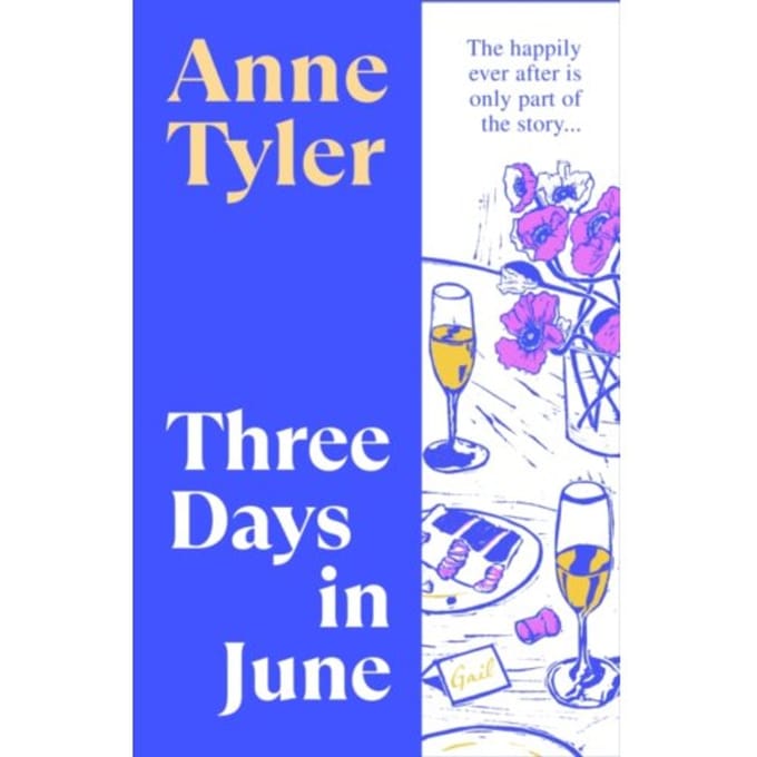 Three Days In June - Anne Tyler