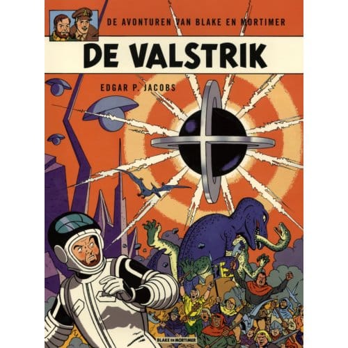 De Valstrik - Blake & Mortimer (Sc) - Edgar P. Jacobs