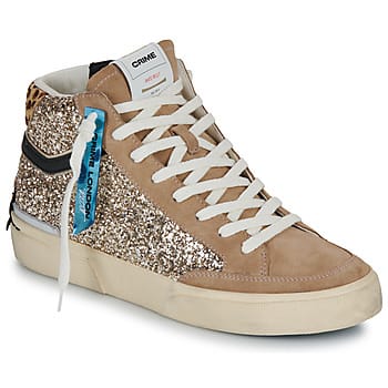 Hoge Sneakers Crime London RECUT HIGH