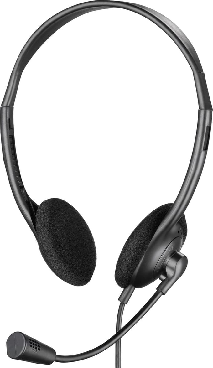 Sandberg - 825-30 - Headset Bulk - Mini jack - Kantoor - Zwart - Microfoon
