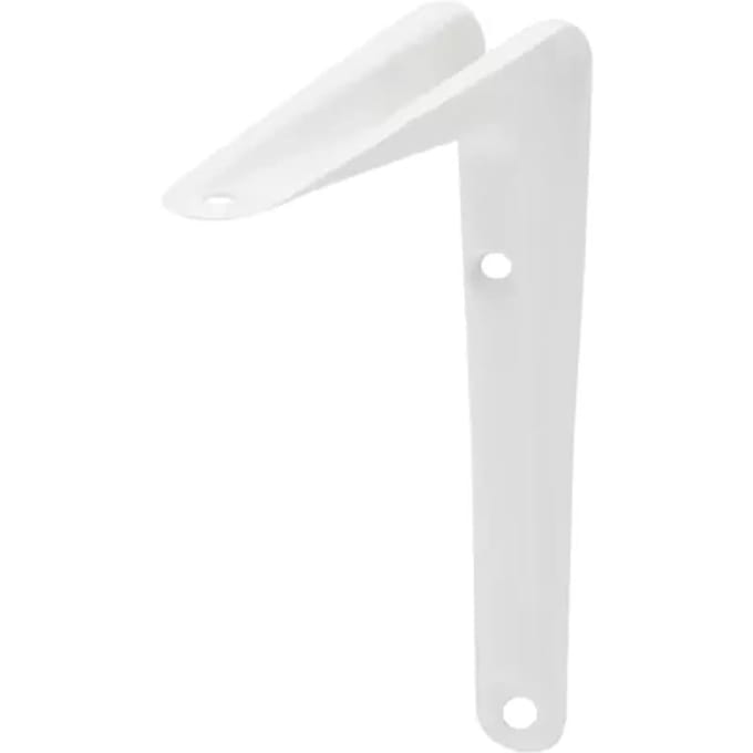 Duraline Plankdrager Model 1 Wit 15x12,5cm