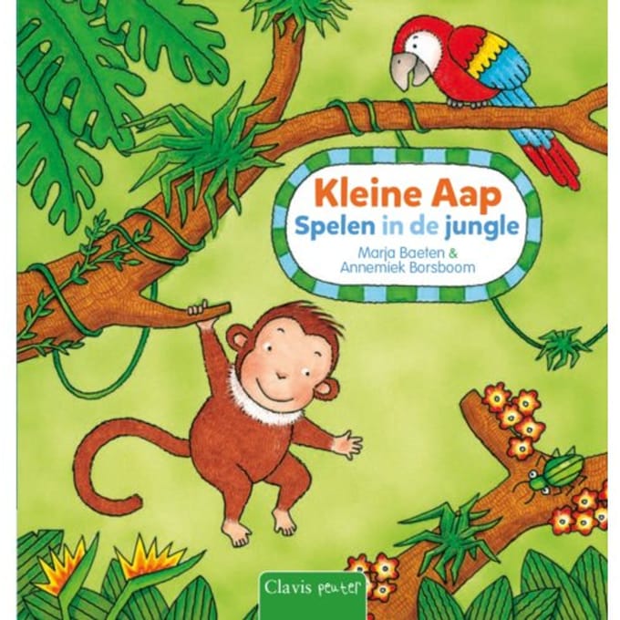 Spelen In De Jungle - Kleine Aap - Marja Baeten