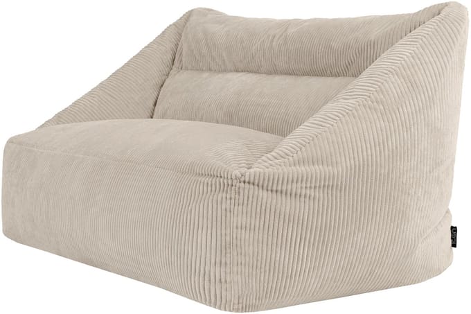 icon - Cecilia Zitzak Bank - Ribfluweel - Beige