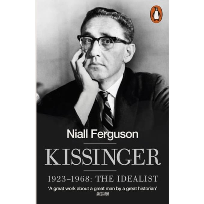 Kissinger: Volume 1 - Niall Ferguson