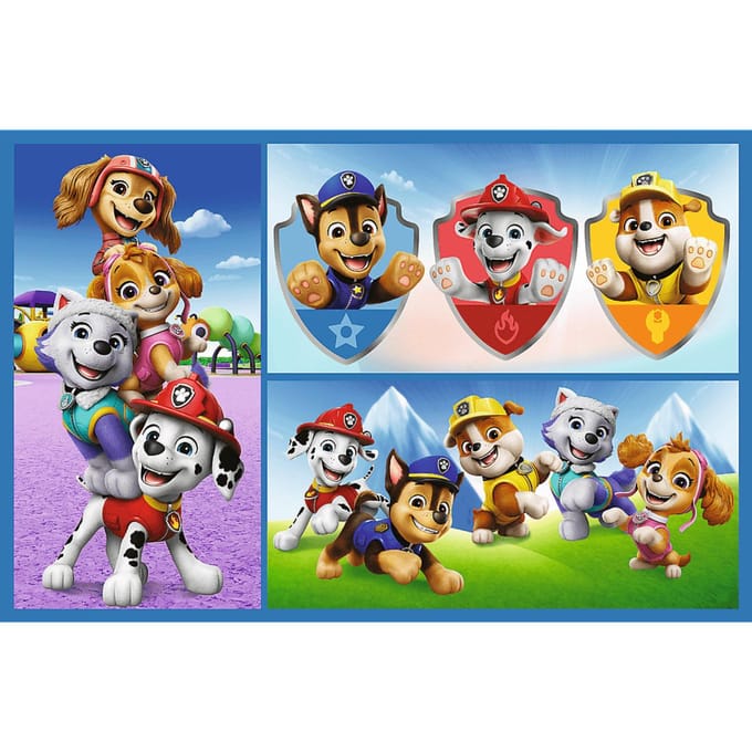 Puzzel Paw Patrol 2x70 stukjes