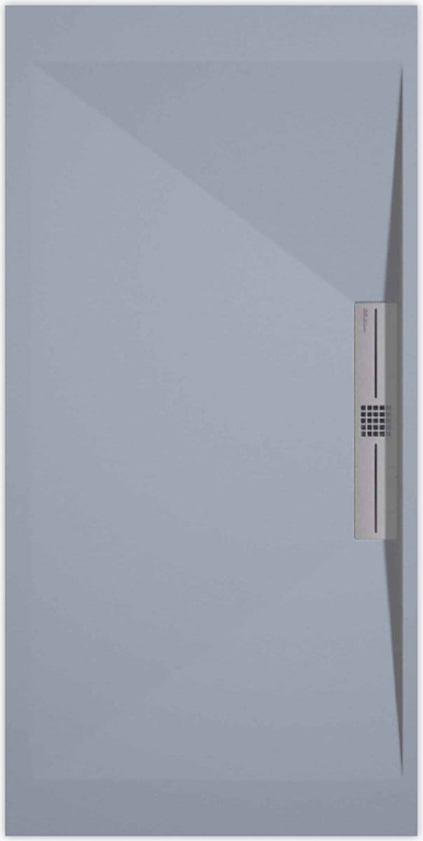 Sanifun douchebak Stone Side Gray Smooth 1100 x 700 S
