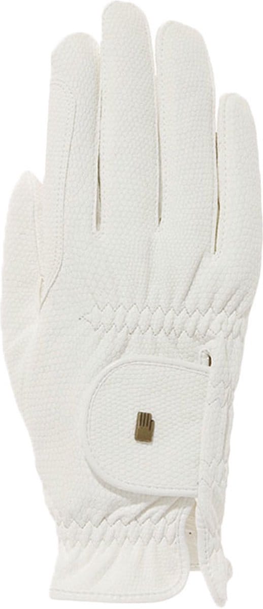 Roeckl Rijhandschoenen Roeck-Grip Junior Wit - 5
