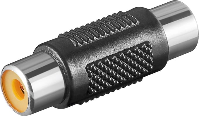 Pro RCA adapter female to female