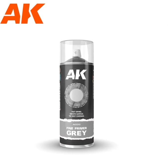 Verfspuit AK Interactive Fine Primer