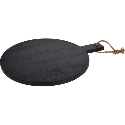 Ronde Snijplank/Serveerplank |  Ø40 x 2 cm | Zwart