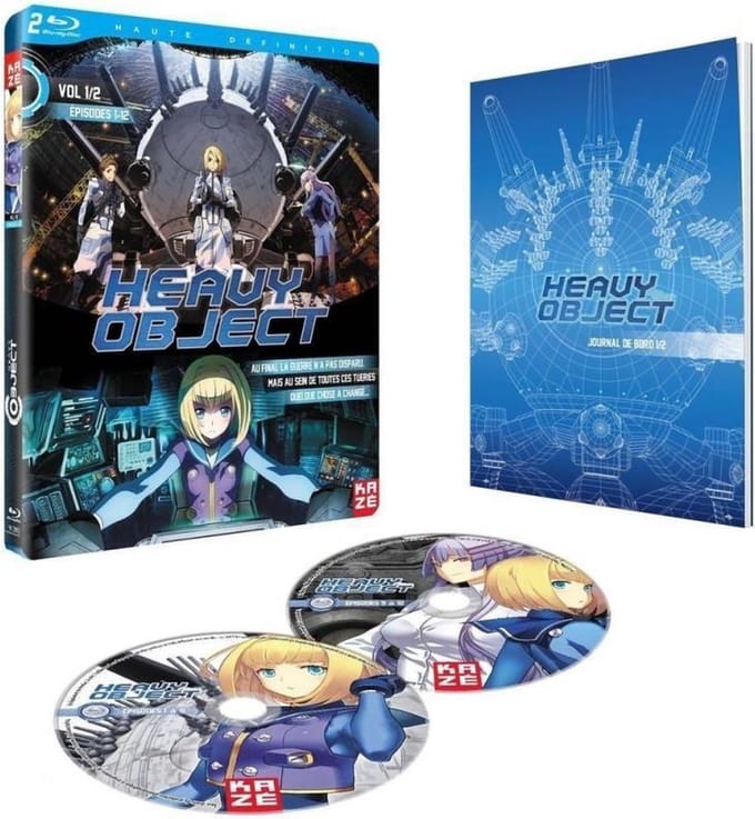 CODE GEASS - OAV 3 & 4 - Akito The Exiled - Blu-Ray