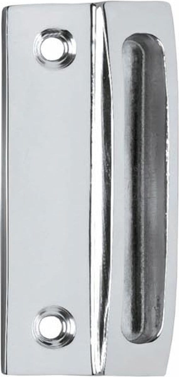 Intersteel Sluitplaat chroom