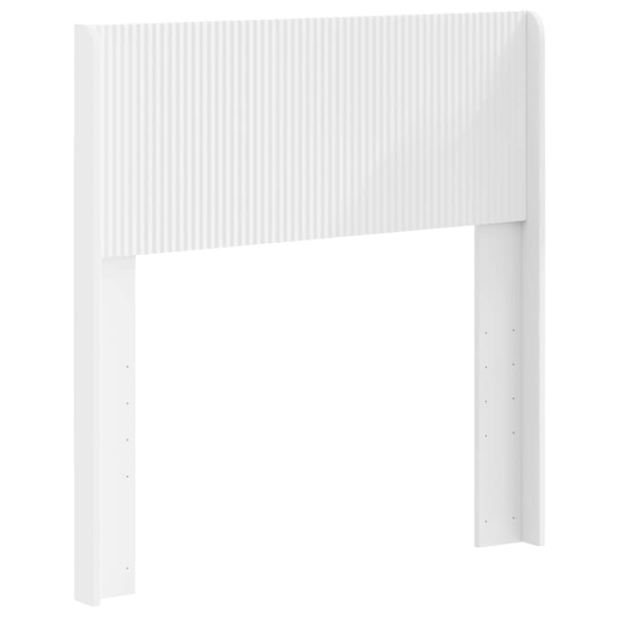 vidaXL - Hoofdbord - Wit - PB