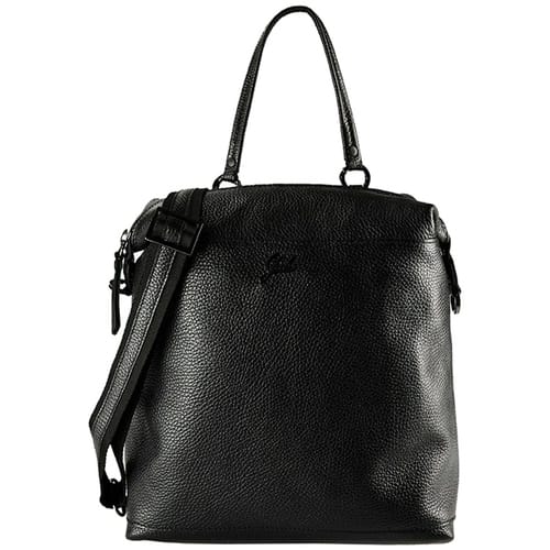 Gabs Yvonne Handtas L Leder 40 cm - Dames - nero