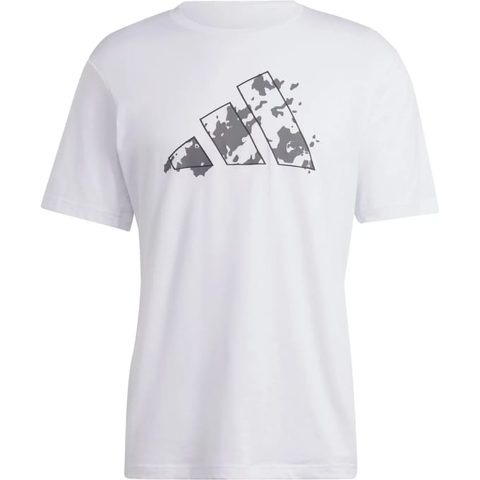 adidas Performance Train Essentials Seasonal Training Graphic T-shirt - Heren - Wit- M