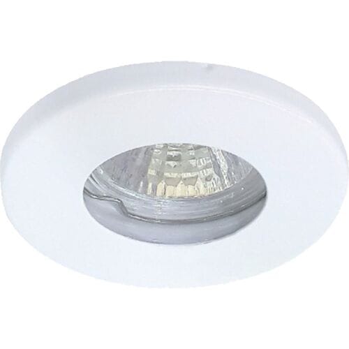 Toolstation Inbouwspot rond vast IP65 GU5.3 Wit