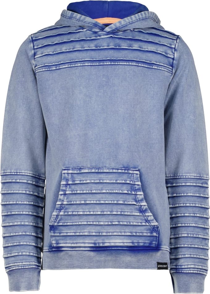 4PRESIDENT Sweater jongens - Clematis Blue - Maat 86 - Jongens trui