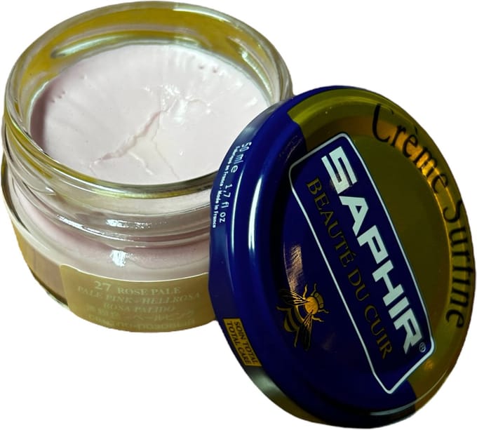 Saphir Creme Surfine (schoenpoets) Licht Rose