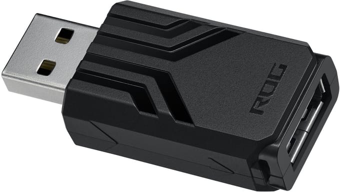 Draadloze optische muis Asus 90MP03T0-BRUA00 Zwart