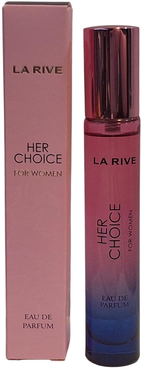 La Rive Her Choice Eau de Parfum Broekzakformaat voor Dames 15 ml