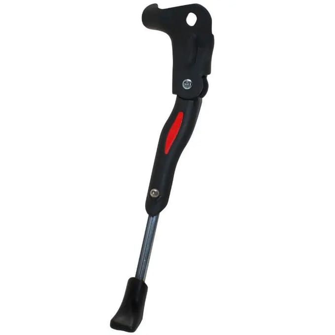 Verstelbare achterfiets zijstandaard met aluminium naaf Newton 24-28 "