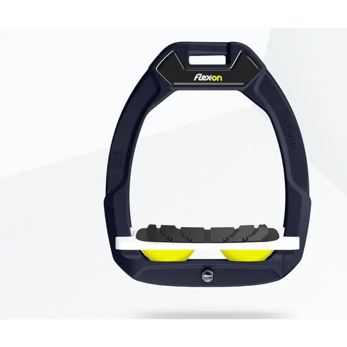 Veiligheidsinaalden voor het rijden Incli Grip Blauw/Wit/Geel Flex-On Safe-On