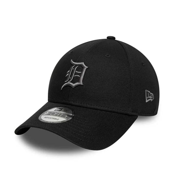 New Era 9FORTY Petten Unisex - Zwart - One Size