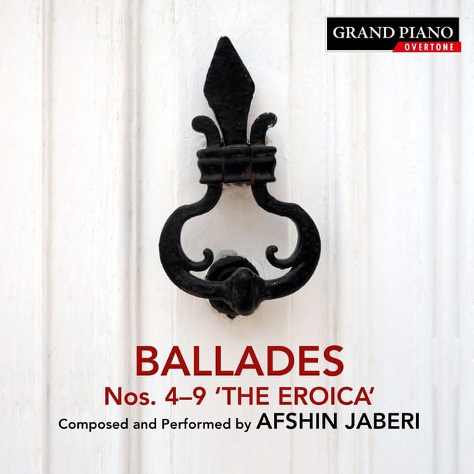Afshin Jaberi - Ballades Nos. 4-9 'The Eroica' (CD)