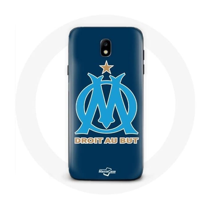 Coque pour Samsung Galaxy S4 Marseille OM Bleu