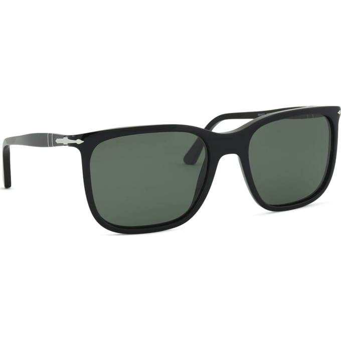 Persol PO3357S 95/58 zwart groen gepolariseerde zonnebril