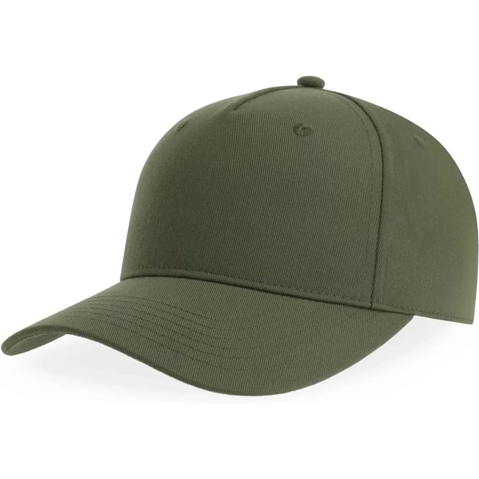 Atlantis Headwear Fiji Cap AT109 - OLIVE - One size