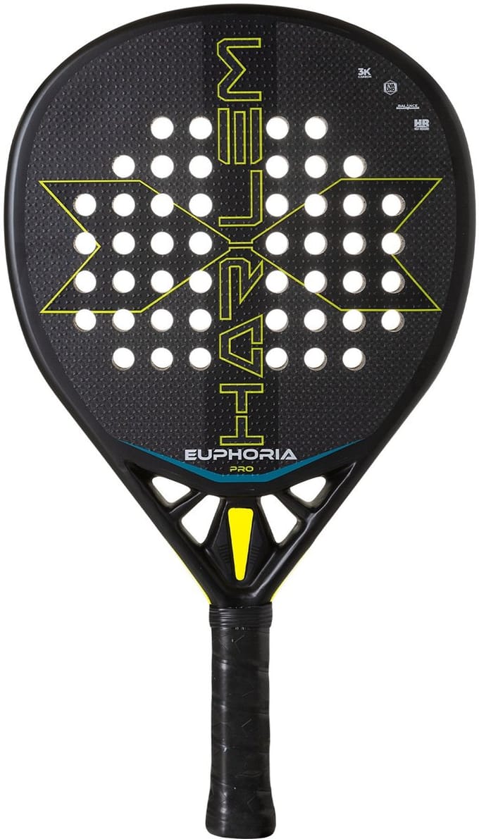 Paddle racket Harlem Padel Euphoria Pro 3K HP-222