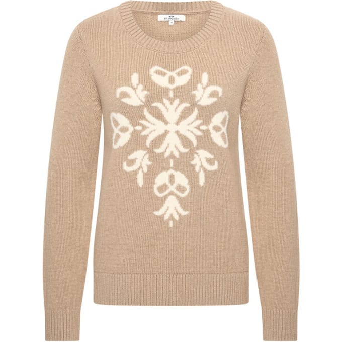 Hv Society - Trui - Light Taupe - M (38)