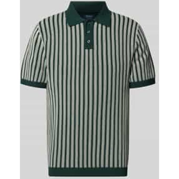 regular fit poloshirt in brei-look