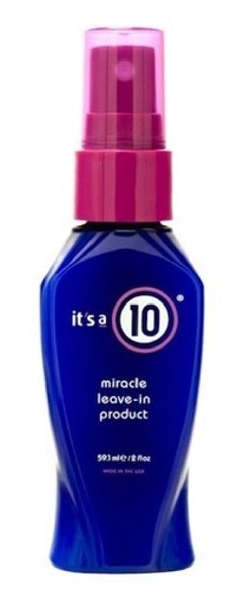 It's a 10 Haircare Miracle Leave-in Product Travel Size 59 ml
