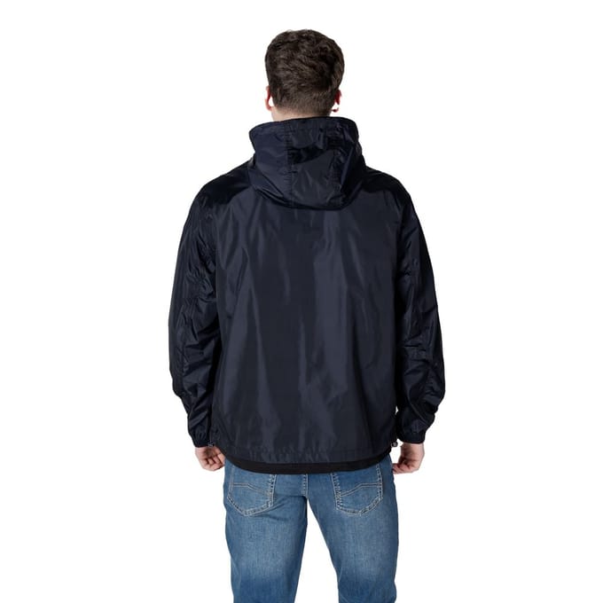 Lightweight Hooded Jacket - Blue