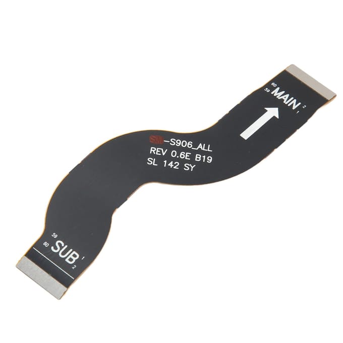 Moederbord Aansluitconnector Professionele Standaard Moederbord Vervangkabel voor Samsung S22+ Plus S906 gray