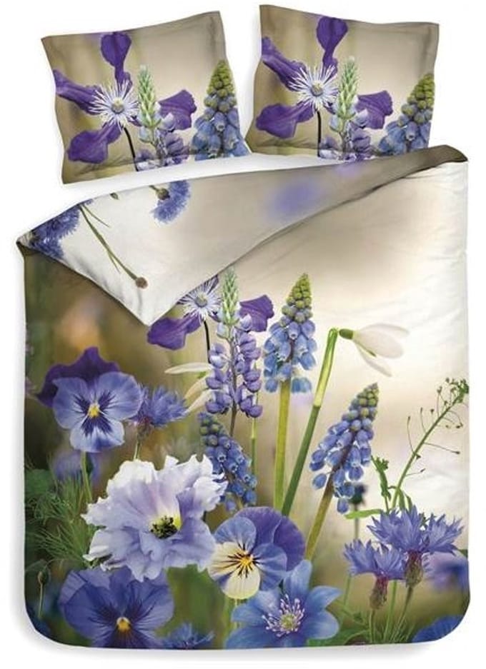 Heckett & Lane Denver Dekbedovertrek - Lits-jumeaux - 240x200/220 cm - Multi