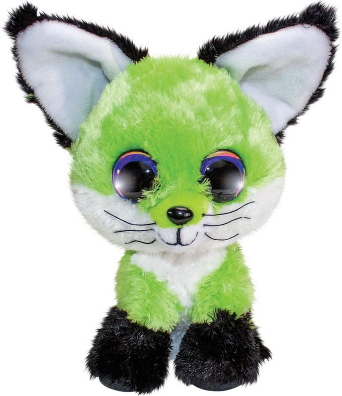 Lumo Fox Lime - Classic - 15cm