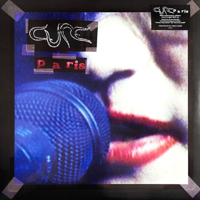 The Cure - Paris (2 LP) (30th Anniversary Edition) (Remastered)