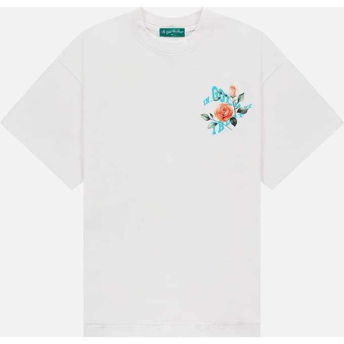 In Gold We Trust The Garden White Größe: S | Hemden Outlet | Unisex | Weiß