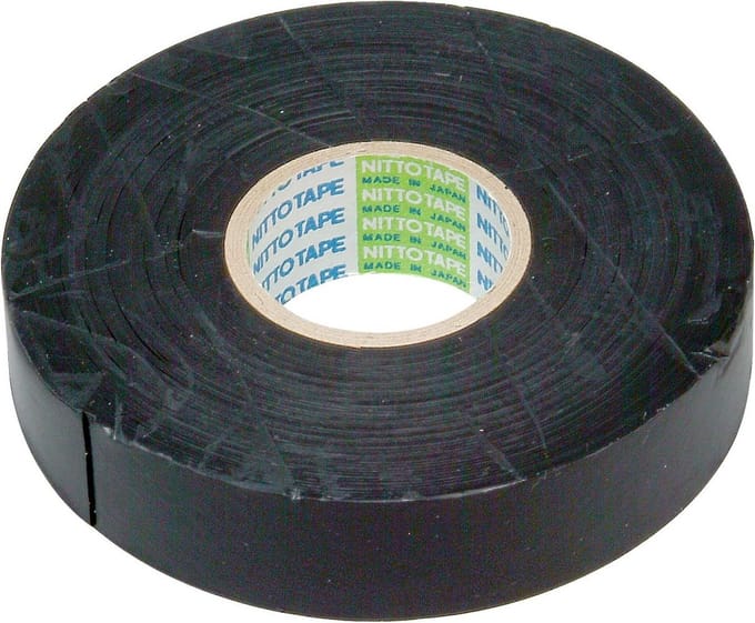 Isolatietape Zwart - Zelfklevend, 10m Lang, 19mm Breed, 0,5mm Dicht