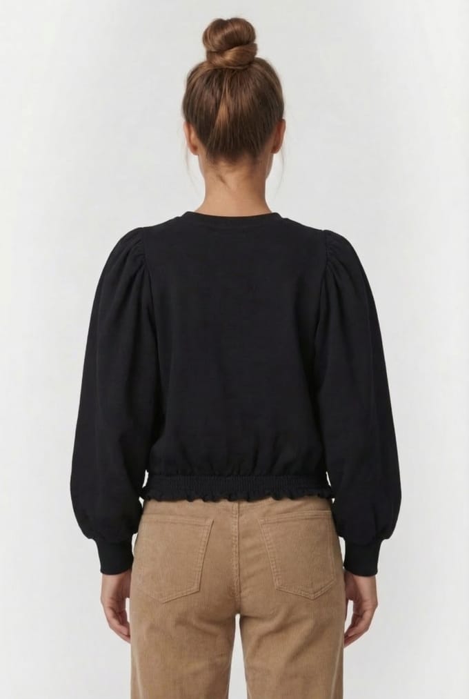 RAIZZED Merve Sweater Deep Black Taglia: S | Maglioni a maglia Outlet | Donna | Nero