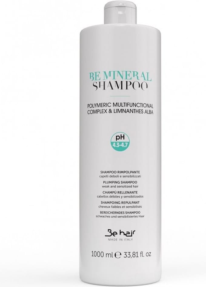 Be Hair - Be Mineral Mineralizing Shampoo 1000ml