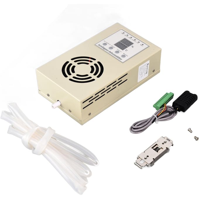 Intelligent Ontvochtigingsapparaat Semiconductor Koeling Ontvochtiger 5060hz beige