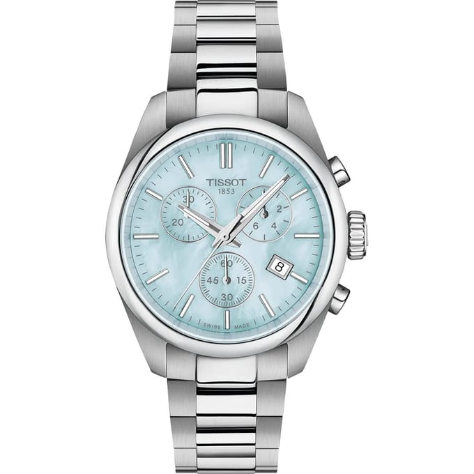 Tissot T-Classic T1502171113100 PR 100 Horloge